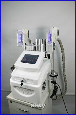 40K ultrasonic cavitation machine vacuum cryotherapy body sculpting fat freeze