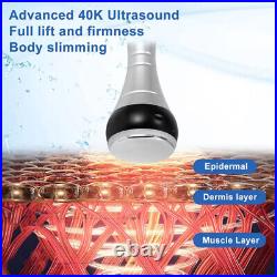 40k radio frequency ultrasonic cavitation slimming machine with low price