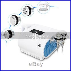 4IN1 Radio Frequency RF 40K Ultrasonic Cavitation Slimming Fat Freeze Machine