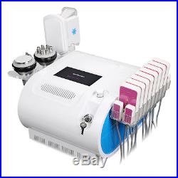 4In1 Ultrasonic Cavitation RF Fat Freeze Cooling Fat Loss Body Slimming Machine