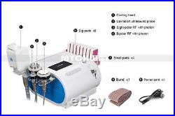 4In1 Ultrasonic Cavitation RF Fat Freeze Cooling Shaper Body Slimming Machine