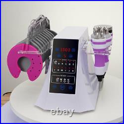 4In1 Ultrasonic Cavitation RF Microcurrent Electric Body Shape Slimming Machine