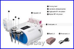 4In1 Ultrasonic Cavitation RF Vacuum Frozen Fat Freezing Losing Weight Machine