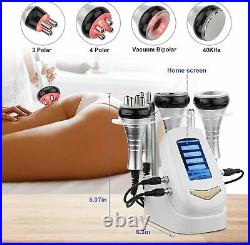 4In1 Ultrasonic Cavitation Radio Frequency Body Slimming Beauty Massager Machine