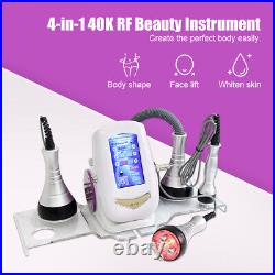 4-In-1 40k Ultrasonic Cavitation RF Radio Frequency Body Slimming Beauty Machine