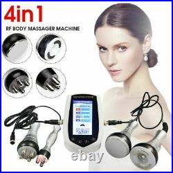 4-In-1 Ultrasonic Cavitation RF Radio Frequency Body Slimming Beauty Machine