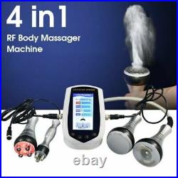4-In-1 Ultrasonic Cavitation RF Radio Frequency Body Slimming Beauty Machine US