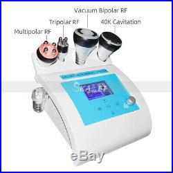 4 In 1 Vacuum Lipo Ultrasonic Cavitation Radio Frequency Body Slimming Machine