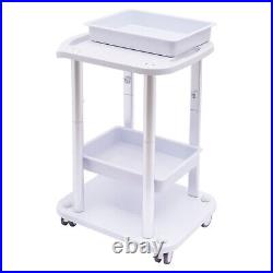 4-Layer Pro Trolley Cart Stand For Ultrasonic Cavitation RF Beauty Spa Machine