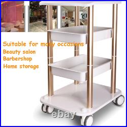 4 Layers Pro Trolley Cart Stand For Ultrasonic Cavitation RF Beauty Spa Machine