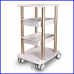 4-Layers Trolley Cart Stand Ultrasonic Cavitation RF Beauty Spa Salon Machine