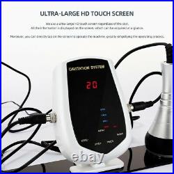 4 in 1 Ultrasonic 40K Cavitation Full Body Slimming Machine Fat Burner Massager
