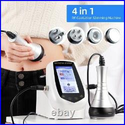 4-in-1 Ultrasonic Cavitation RF Body Massager Slimming Machine Beauty Instrument