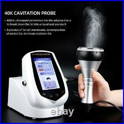 4-in-1 Ultrasonic Cavitation RF Body Massager Slimming Machine Beauty Instrument