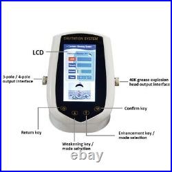 4-in-1 Ultrasonic Cavitation Radio Frequency Anti-aging Body Massager Machine