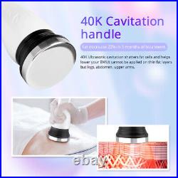 4in1 40K Ultrasonic Cavitation 2.5 RF Radio Frequency Slimming Machine Cellulite