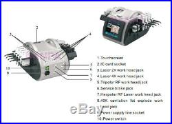 4in1 Cold Laser Ultrasonic Fat Cavitation RF Body Slimming Skin Tighten Machine