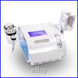 4in1 RF 40K Ultrasonic Cavitation Cold Slimming Fat Freeze Cellulite Machine Spa