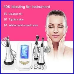 50W RF Ultrasonic Cavitation Machine Body Slimming Skin Lifting Beauty Device US