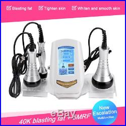 50W Ultrasonic Cavitation Body Slimming Machine With Facial Care Instrument