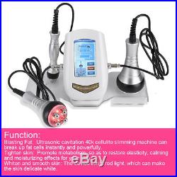 50W Ultrasonic Cavitation Body Slimming Machine With Facial Care Instrument GL