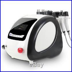 5IN1 40KHz Ultrasonic Cavitation RF Radio Frequency Body Slimming Beauty Machine