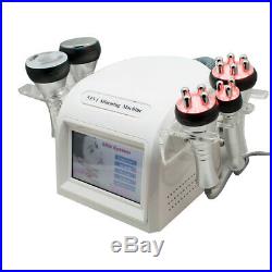 5IN1 40K Cavitation Ultrasonic RF Multipolar Vacuum Machine Fat Removal Slimming