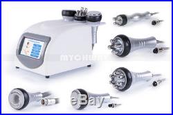 5IN1 40K Ultrasonic Cavitation Vacuum 3 polar RF Body Slimming Vacuum Machine