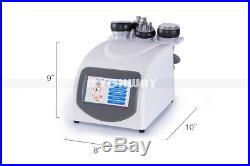 5IN1 40K Ultrasonic Cavitation Vacuum 3 polar RF Body Slimming Vacuum Machine