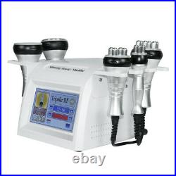 5IN1/ 8IN1 Ultrasonic Body Slimming Cavitation Vacuum Fat Removal Salon Machine