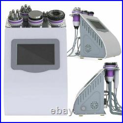 5IN1 Cavitation Radio Frequency RF Vacuum Slimming Cellulite Ultrasonic Machine