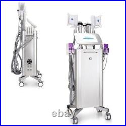 5IN1 Cold Freezing Cool Sculpting Double Chin Removal Body Beauty Machine Salon