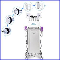 5IN1 Dual Cold Freezing Handles Body Beauty Machine Massage Face Skin Care Salon