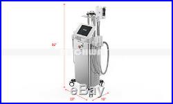 5IN1 Fat Freeze Cooling Slimming Machine Ultrasonic Cavitation RF Body Slimming