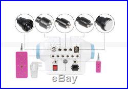 5IN1 Microcurrent Face Lift RF Ultrasonic Cavitation Vacuum Weight Loss Machine