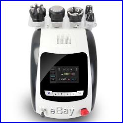 5IN1 RF Ultrasonic Cavitation Fat Cellulite Removal Body Slimming Beauty Machine