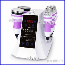 5IN1 Ultrasonic 40k Vacuum Cavitation Machine Lose Weight RF Radio Frequency US