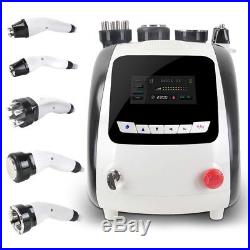 5IN1 Ultrasonic 40k Vacuum Cavitation Slimming Machine Radio Frequency Cellulite