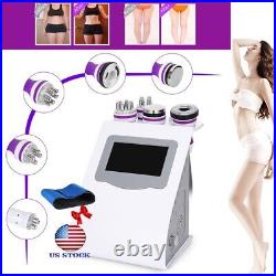 5IN1 Ultrasonic Body Cavitation Machine Vacuum RF Face Care Slimming Fat Loss US