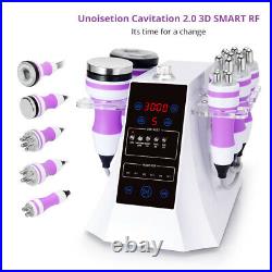 5IN1 Ultrasonic Cavitation 40K RF Vacuum Skin Lifting Body Slimming Machine Home
