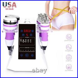 5IN1 Ultrasonic Cavitation 40K RF Vacuum Skin Lifting Body Slimming Machine USA