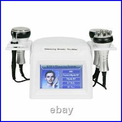 5IN1 Ultrasonic Cavitation 40K Radio Skin Frequency Vacuum Body Slimming Machine