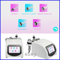 5IN1 Ultrasonic Cavitation Machine Body Slimming Skin Lifting Beauty Machine FDA