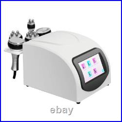 5IN1 Ultrasonic Cavitation Machine Body Slimming Skin Lifting Beauty Machine FDA