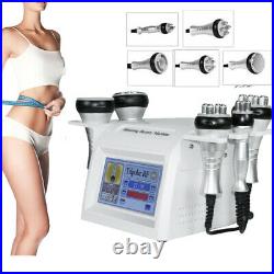 5IN1 Ultrasonic Cavitation Machine Vacuum Body Contour Slimming Machine Salon
