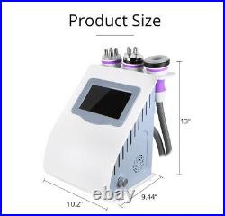 5IN1 Ultrasonic Cavitation Machine Vacuum RF Body Contour Skin Tighten Machine