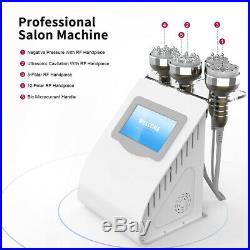 5IN1 Ultrasonic Cavitation RF Radio Frequency Vacuum Weight Loss Beauty Machine