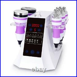 5IN1 Ultrasonic Cavitation RF Vacuum Body Contour Slimming Machine
