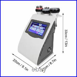 5IN1 Ultrasonic Cavitation Radio Frequency Vacuum RF Photon Slimming Machine