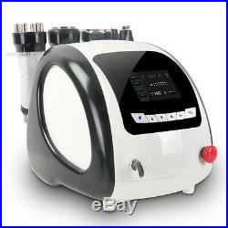 5IN1 Ultrasonic Cavitation Vacuum 3D RF Slimming Weight Loss Fat Burning Machine